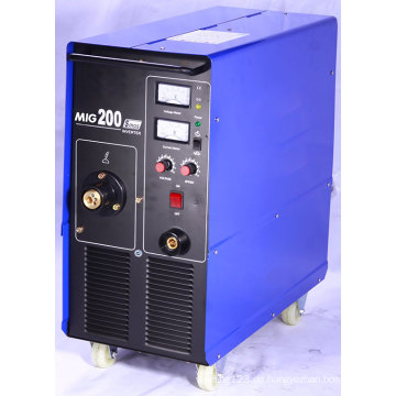 China Best Quality Inverter DC MIG Schweißmaschine MIG200s